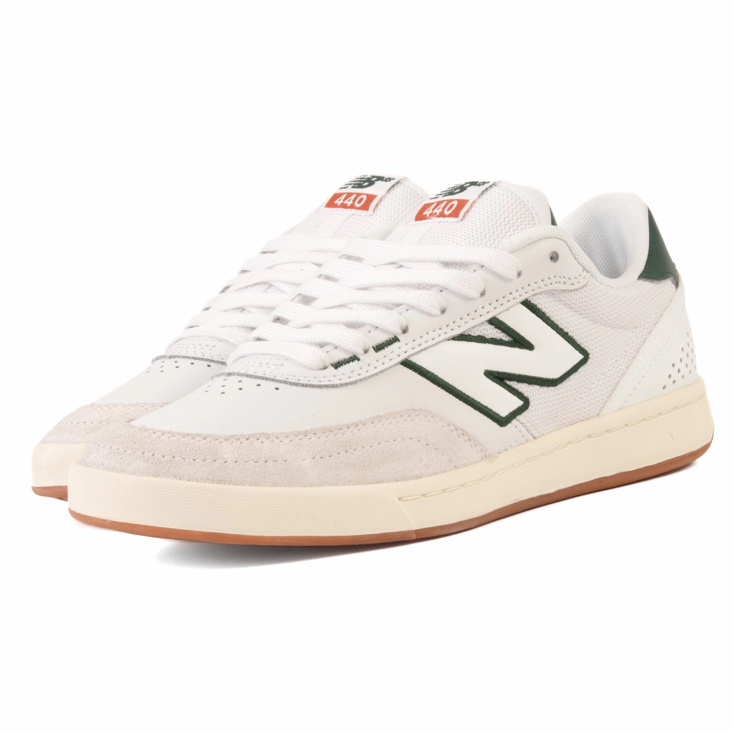 New Balance - 440 V2 WGR (White/Green)*SALE Party Shoes ComfortCushion