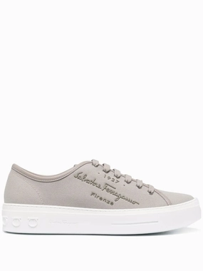 Ferragamo Mediterr Low-Top Sneakers Easy Clean