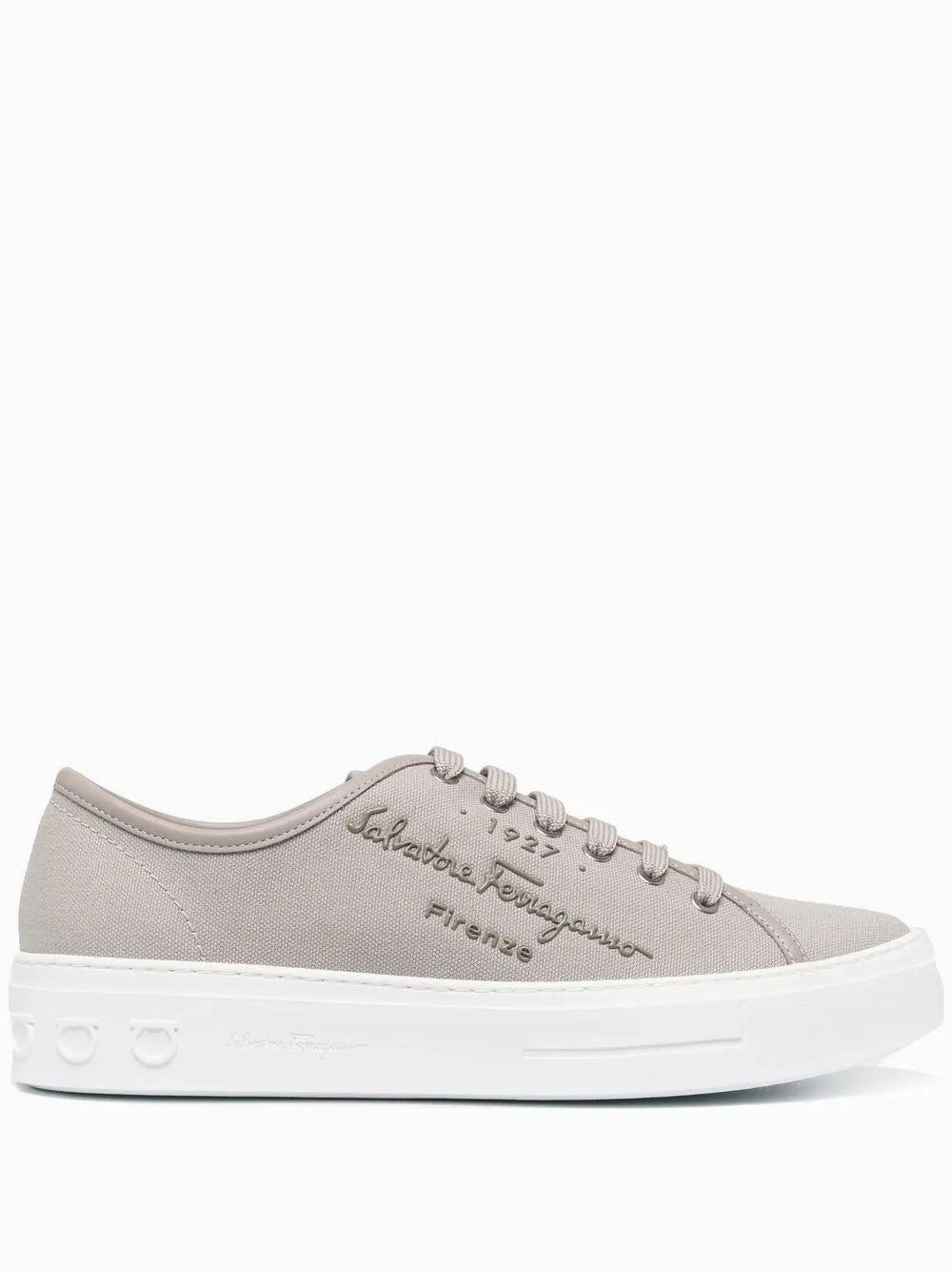 Ferragamo Mediterr Low-Top Sneakers sports activities