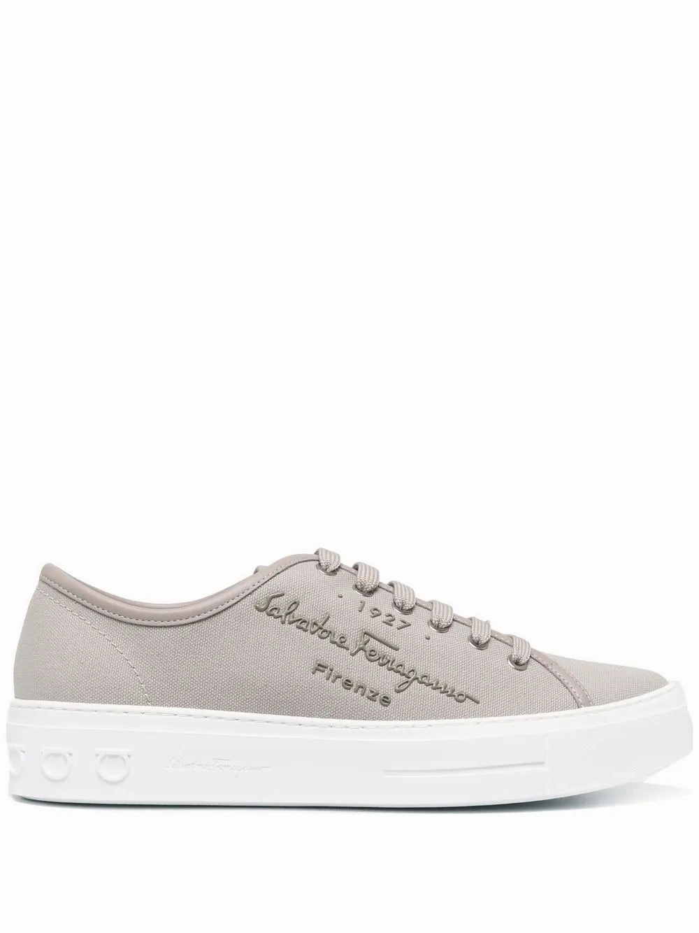 Ferragamo Mediterr Low-Top Sneakers Easy Clean