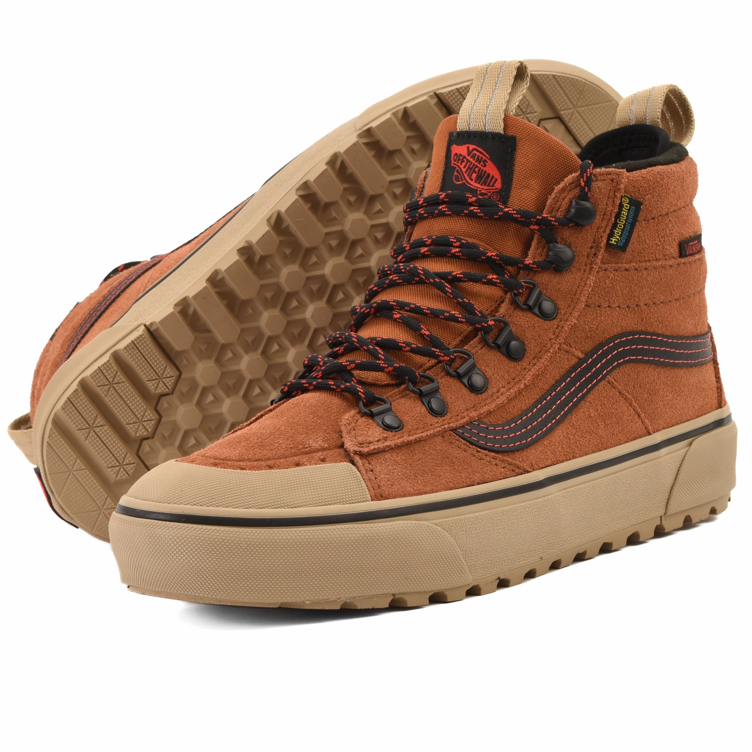 Vans - MTE Waterproof Insulated Sk8-Hi (Glazed Ginger) Quick Movement