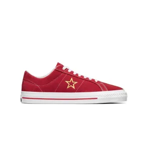 Party Go Simple Pair Converse - Unisex One Star Pro Suede Shoes (A06646C)