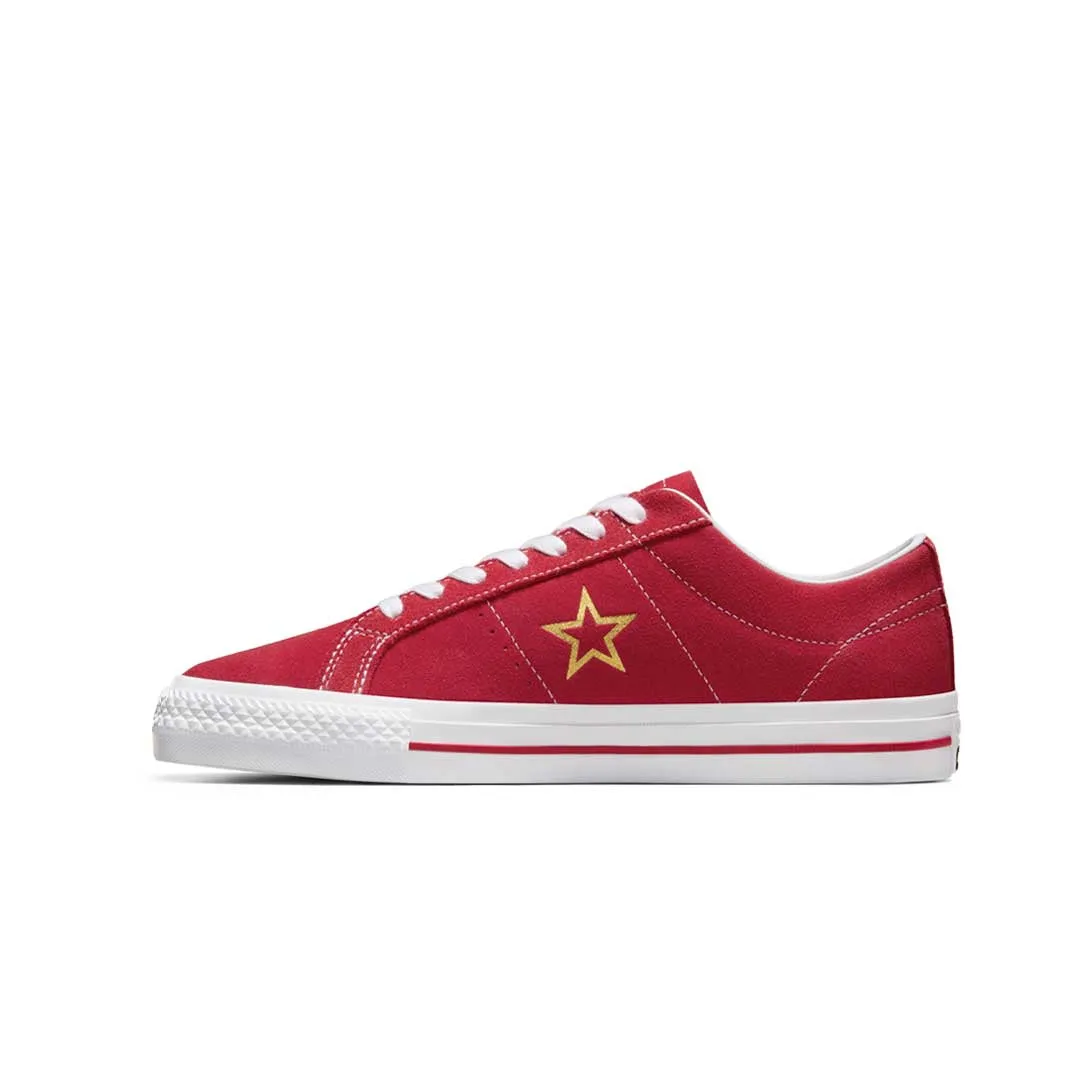 Cool Fit Converse - Unisex One Star Pro Suede Shoes (A06646C)