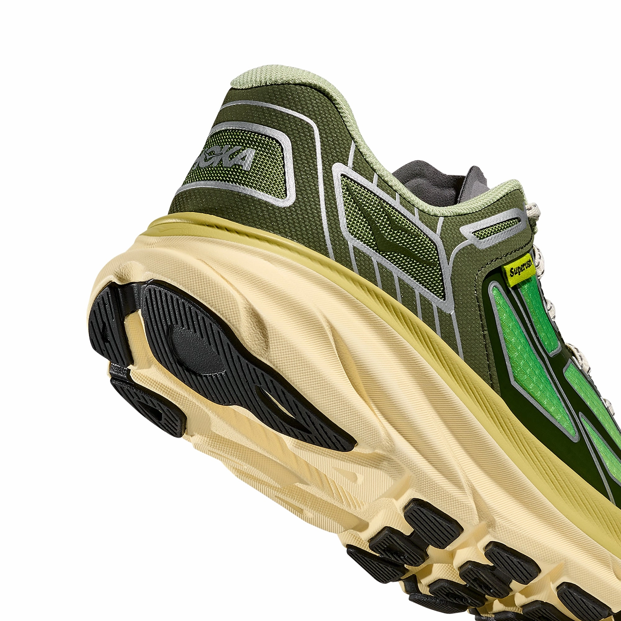 Hoka U Clifton One9 Supervsn Shoes Flexible Insole StreamlinedDesign