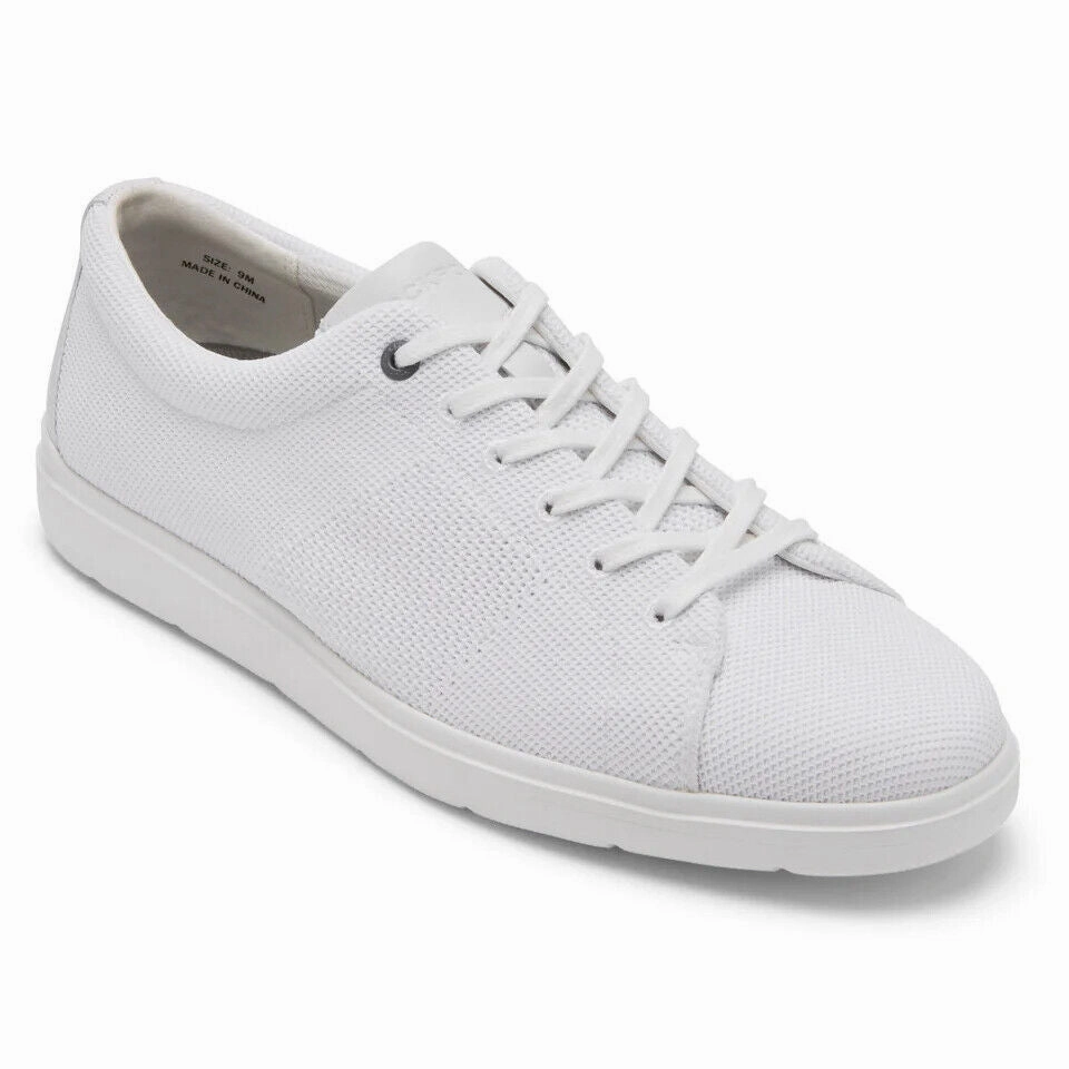 Rockport Total Motion Lite CI5208 Sneakers Men's White Lace-To-Toe Shoes MZAA2 fitness activities