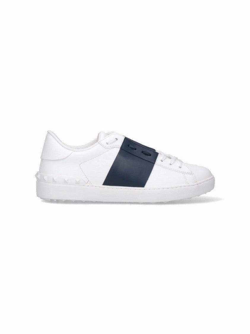 Rockstud Untitled" Sneakers ?C White Dynamic Shoes