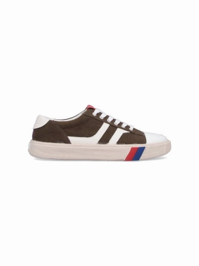 Royal Ii Orbit" Low-Top Sneakers ?C Brown Slip   Resistant running on asphalt