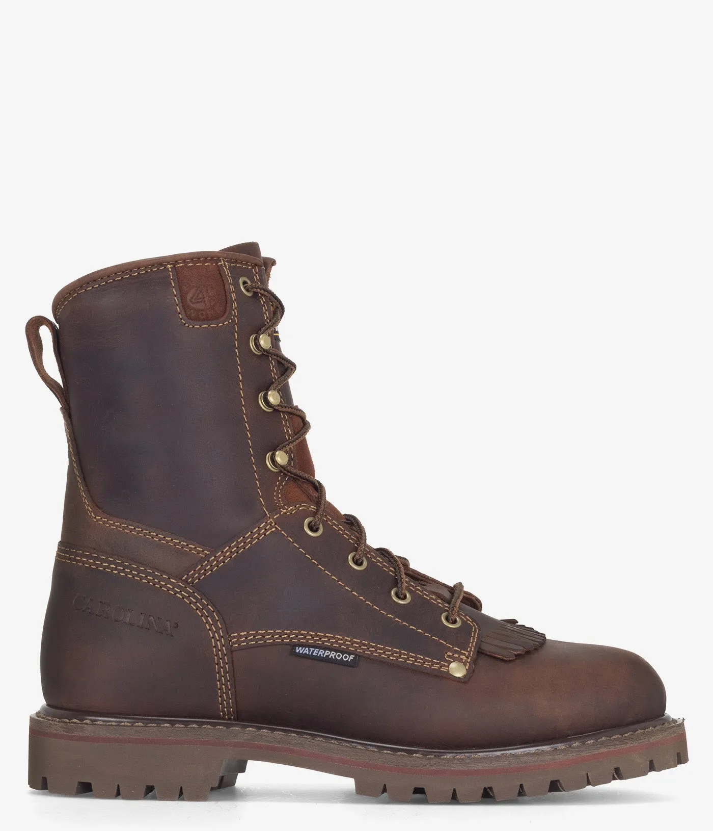 Work Function Comfortable Arch Support Carolina 28 Series 8" Waterproof Boot - Men