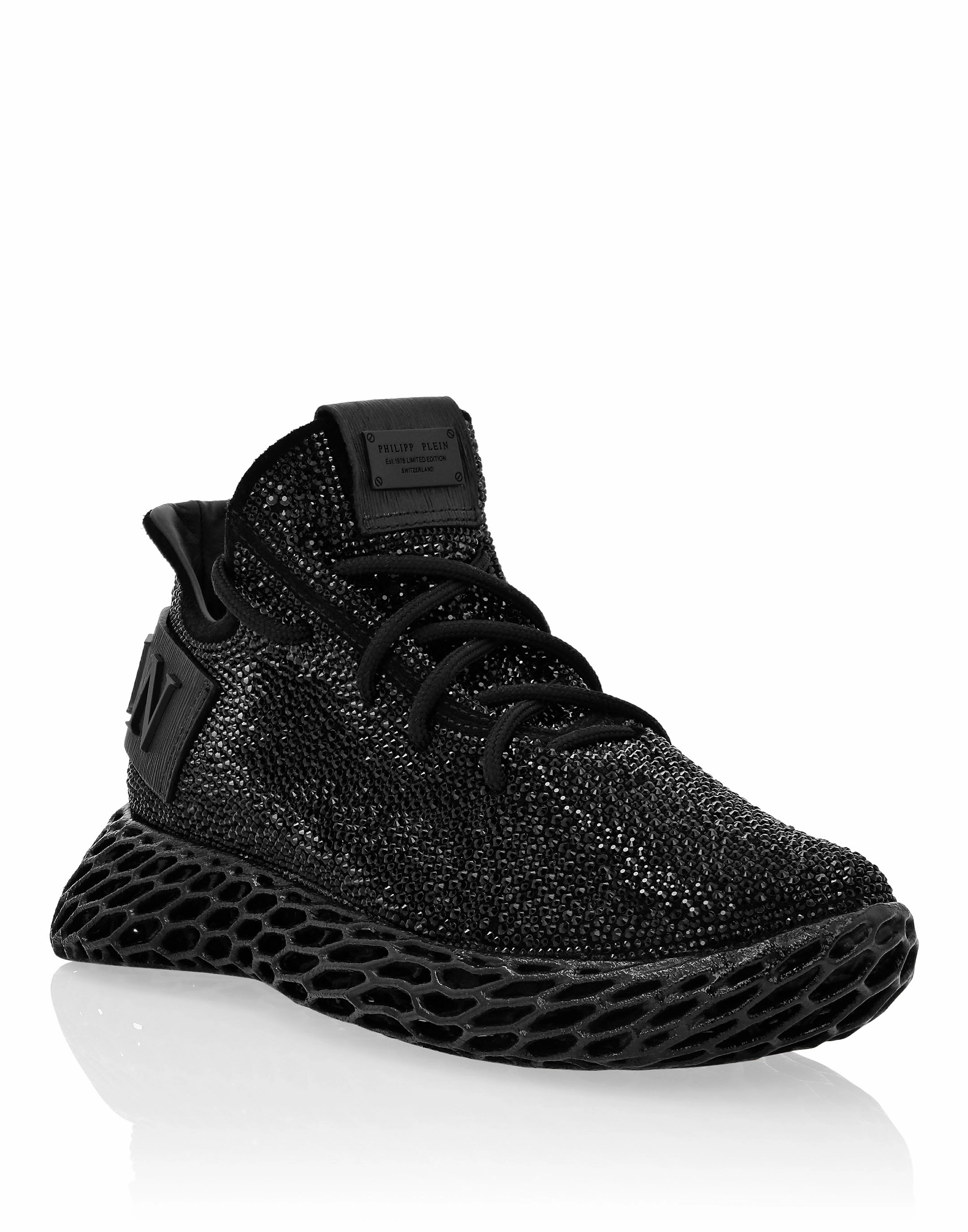 Zero-gravity foam RUNNER SNEAKERS $KELETON CAVIAR