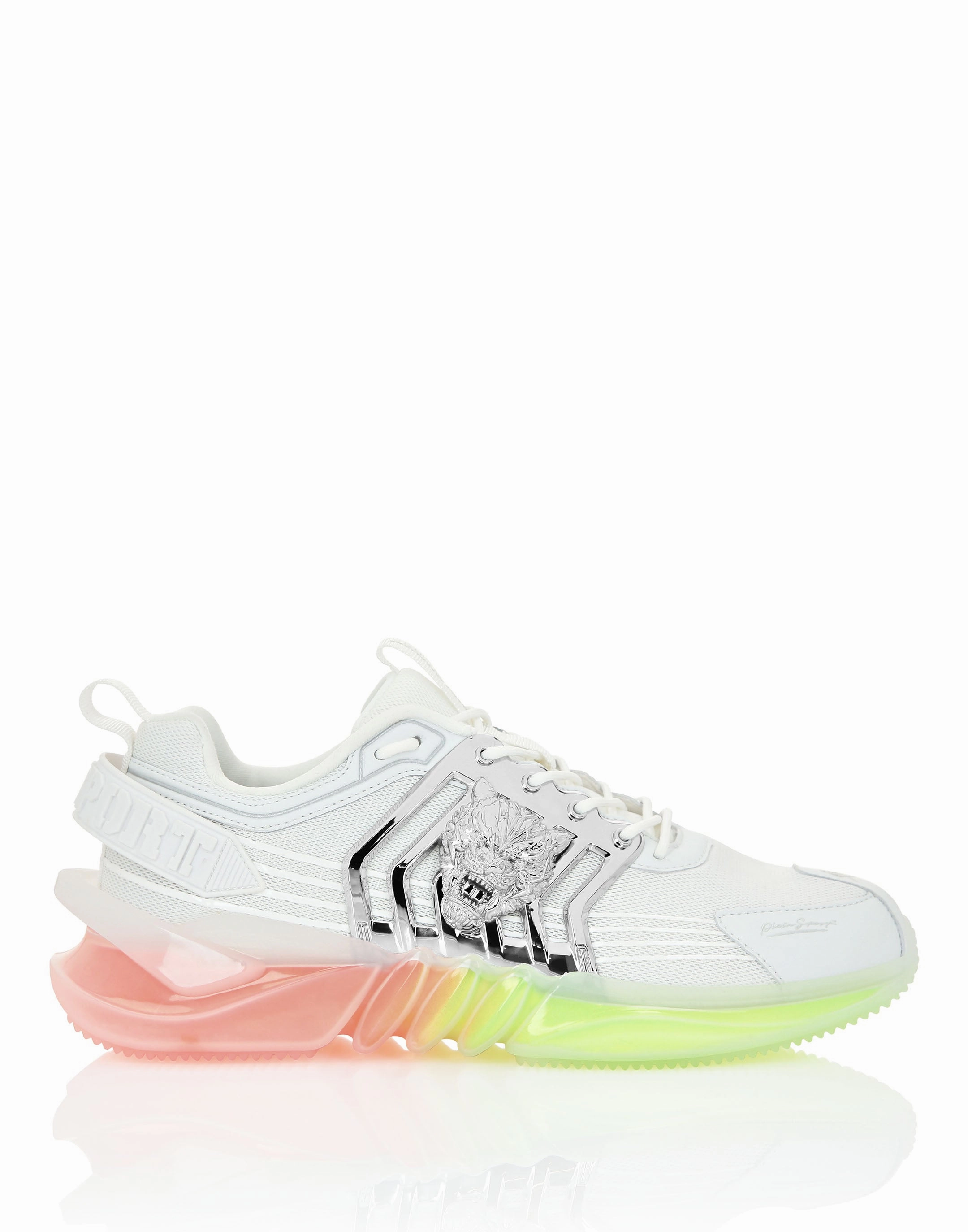 supportive foam sole shoes Impact Control Runner Tiger