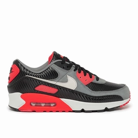 Nike Air Max 90 Premium Carbon Fiber Infrared Comfort Cushioning Speed Performance Fit