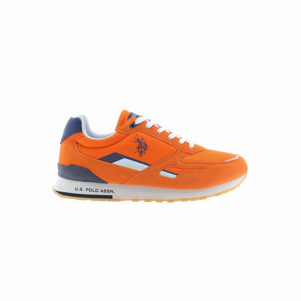 U.S. POLO ASSN. Polyester Men's Sneaker cruelty - free running shoes