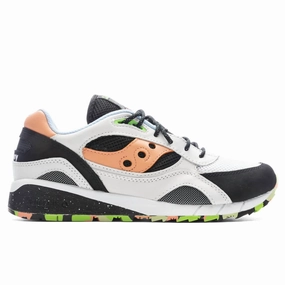 Men's Shadow 6000 Other World Low Top Sneakers In White/blush running with a backpack running shoes with padded tongues