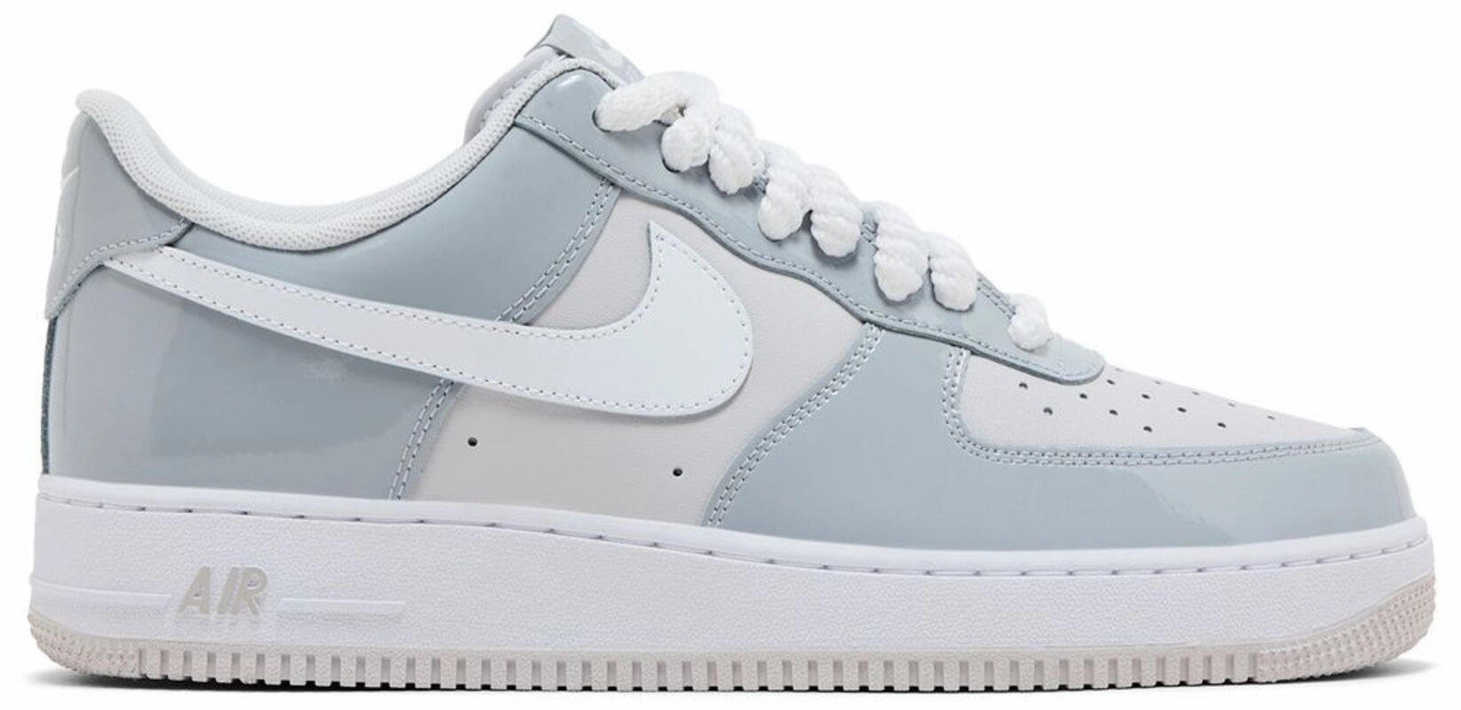 Nike Air Force 1 Low '07 LV8 Wolf Grey Vast Grey White Speedboard social running shoe appeal