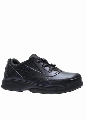 Men's Serve Sr Shoes - Medium Width In Black competitive shoes
