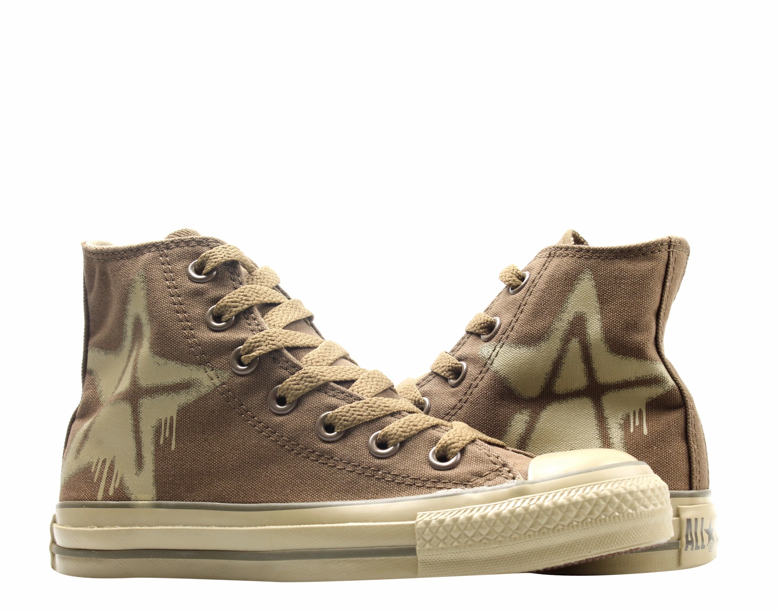 Converse Chuck Taylor All Star Anarchy Beech/Olive Hi Sneakers 1X142 Cold Weather sandy terrain