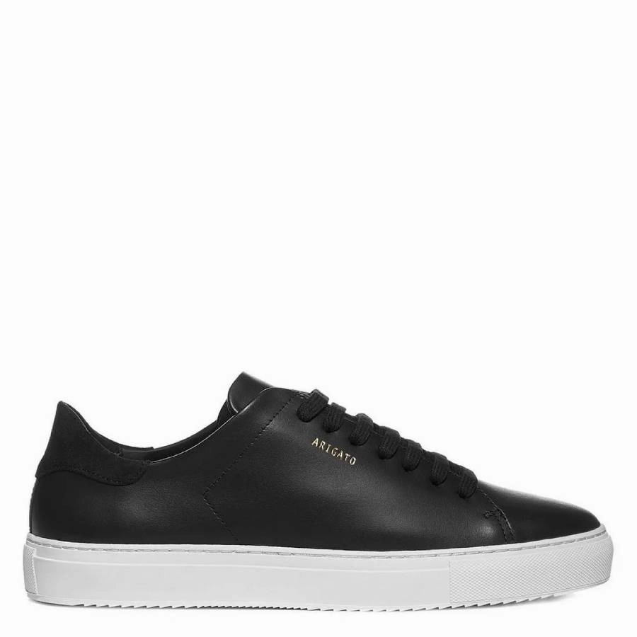 leather - upper shoes quick - drying - design shoes Axel Arigato Clean 90 Low-Top Leather Sneakers