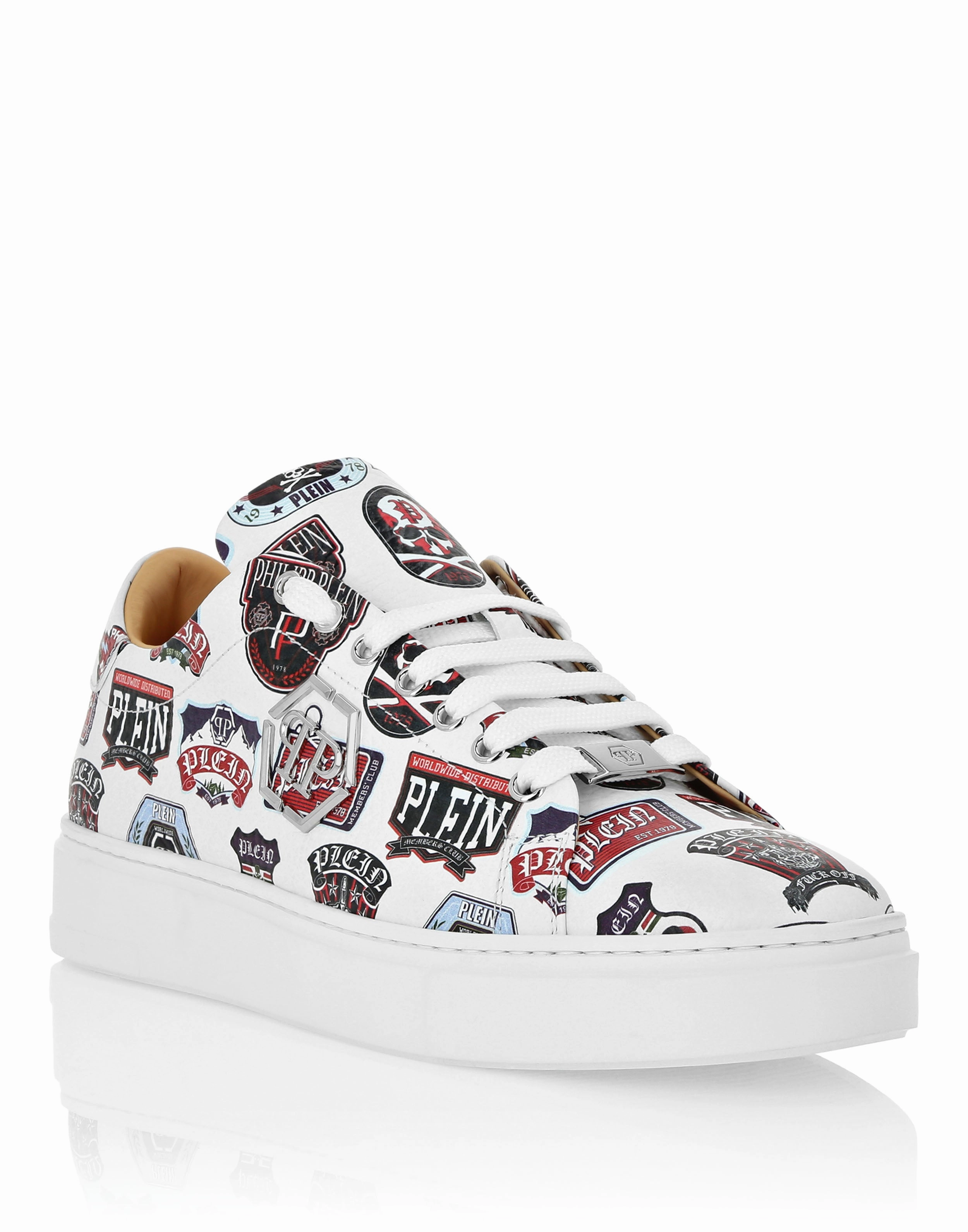 Low-Top Sneakers Carson Patches Polyester