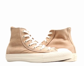 zippered fitness goals Converse Chuck Taylor All Star Special Leather Cork/Parchment Hi Sneakers 1U394