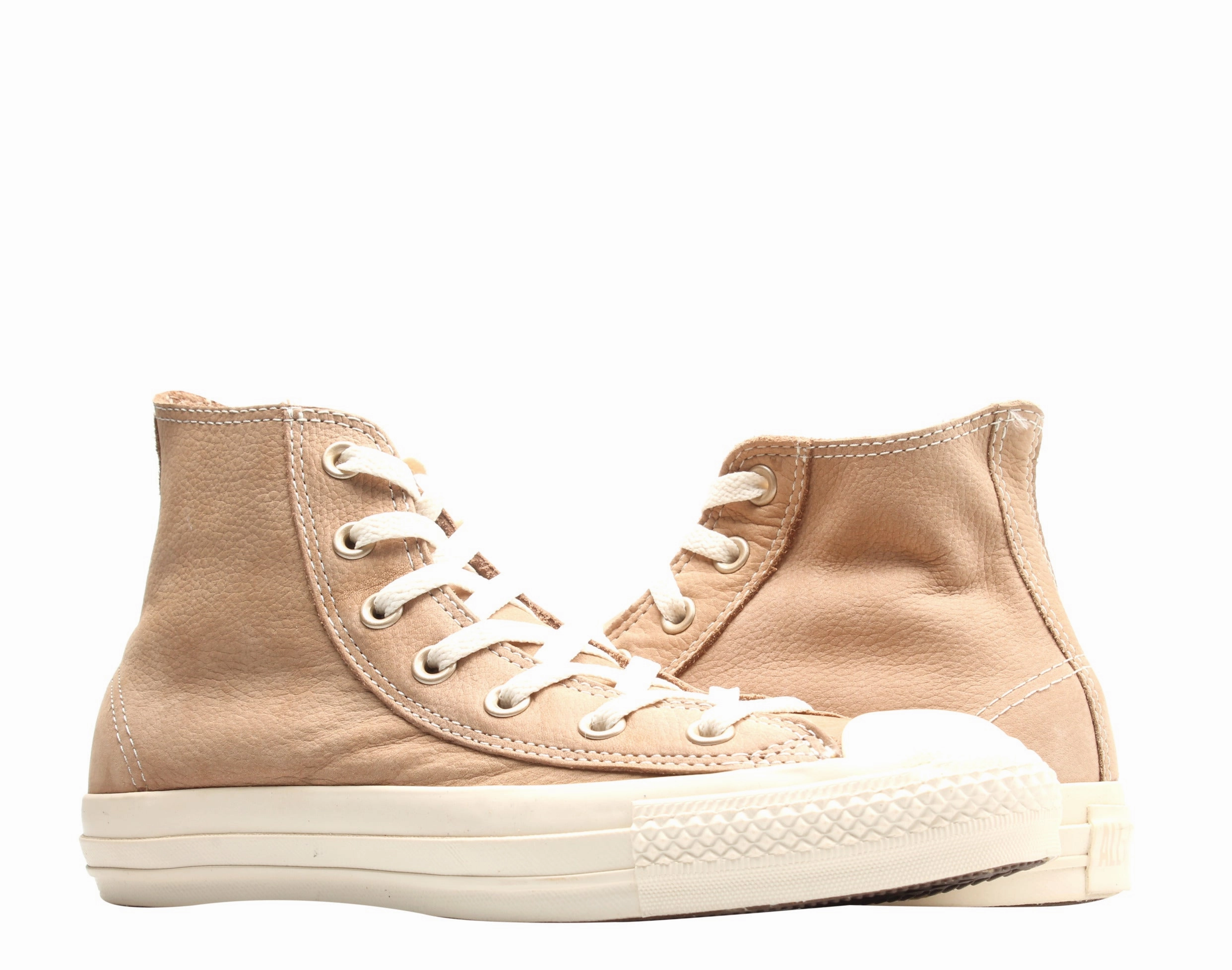 Converse Chuck Taylor All Star Special Leather Cork/Parchment Hi Sneakers 1U394 group running shoes