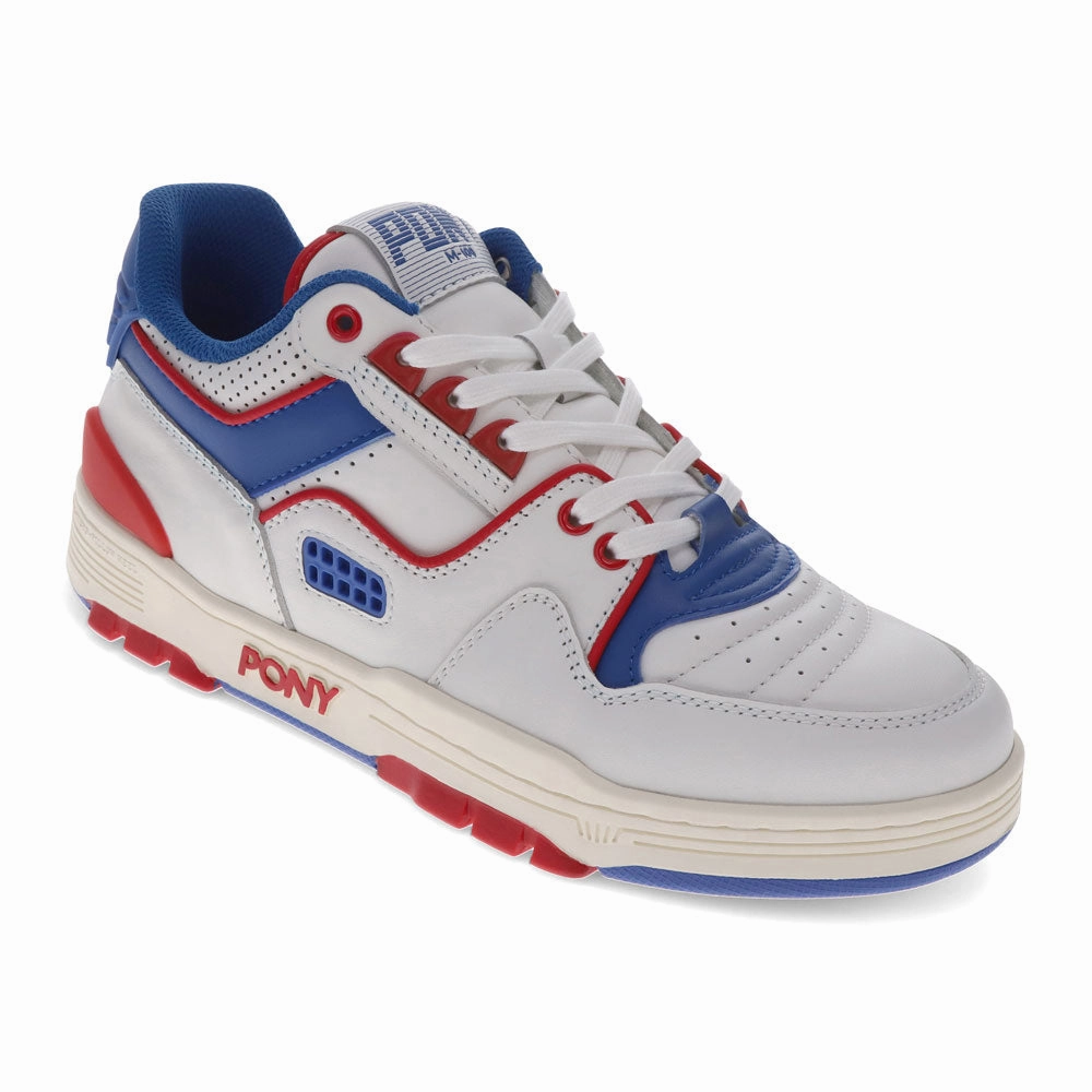cushioning - shoes running in corporate runs shoes PONY Mens M100 Low Archive Genuine Leather Premium Lace Up Athletic Sneaker Shoe