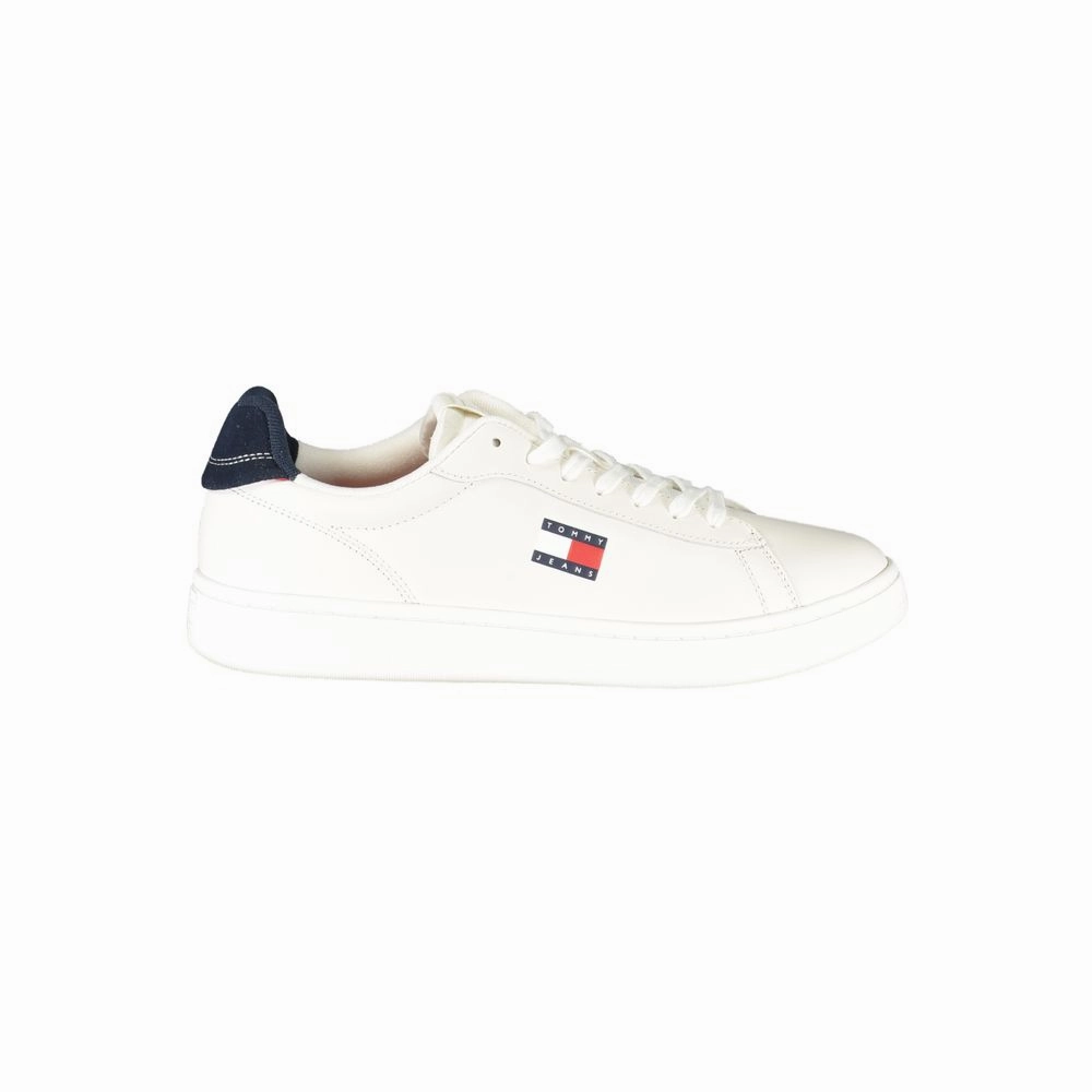 Tommy Hilfiger Leather Men Men's Sneaker energy - returning sole shoe feature