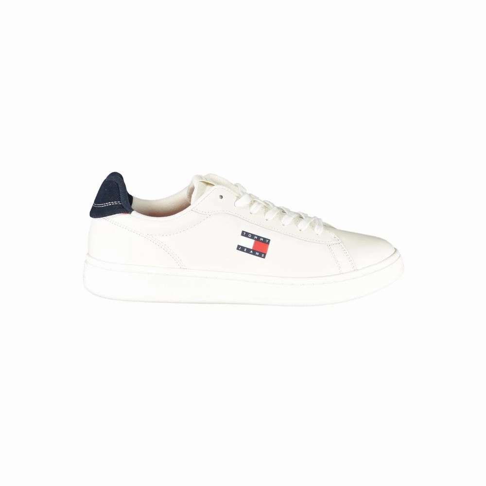Tommy Hilfiger Leather Men Men's Sneaker elevated - heel shoes