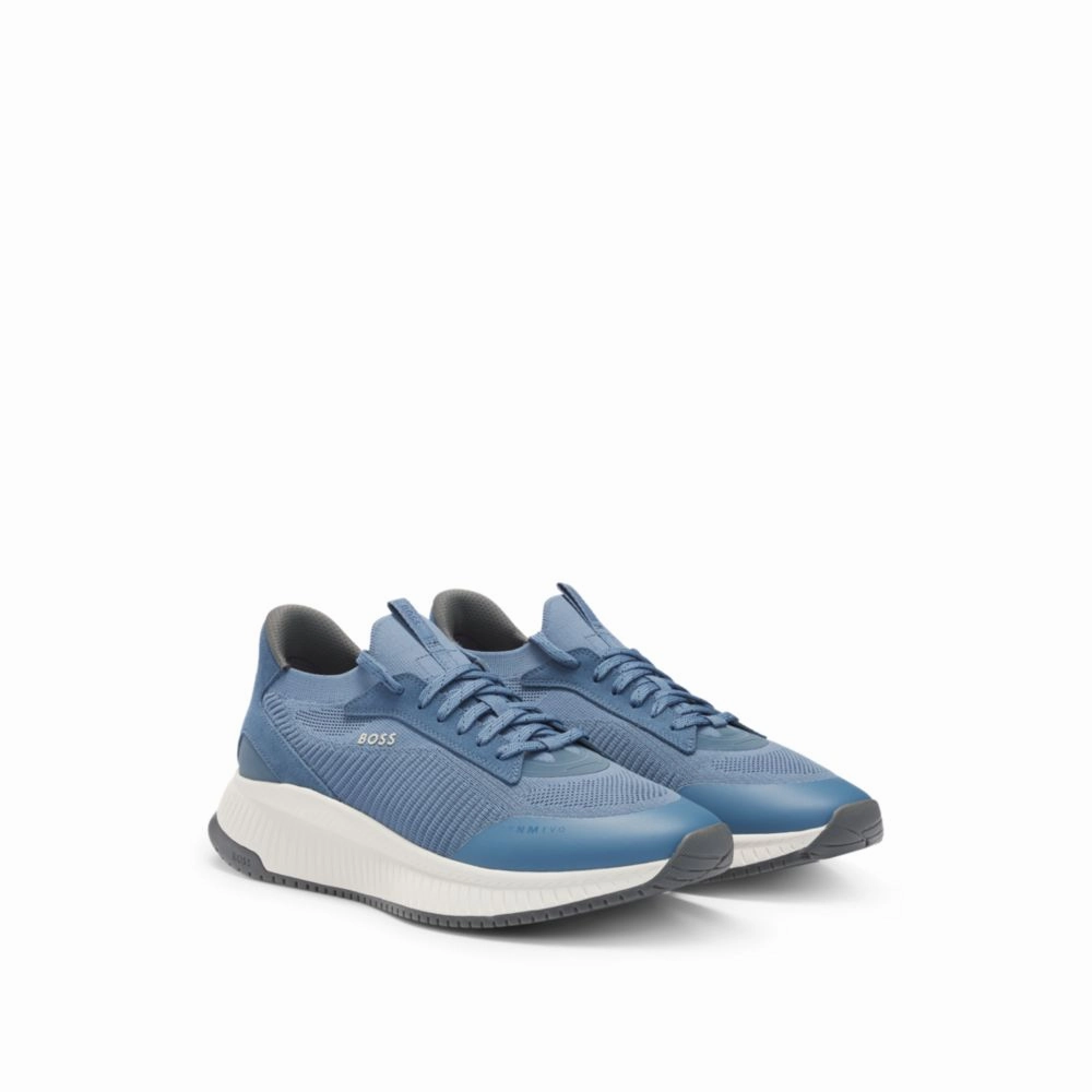 Runners with High Arches polyester - upper shoes TTNM EVO trainers with knitted uppers