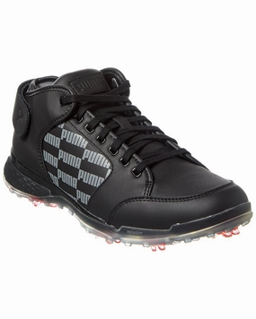 simple design shoes PUMA Golf PROADAPT Delta Leather Golf Shoe