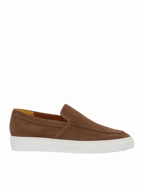 waterproof - feature shoes running for a way to stay centered Slip-On Sneakers With Soft Suede
