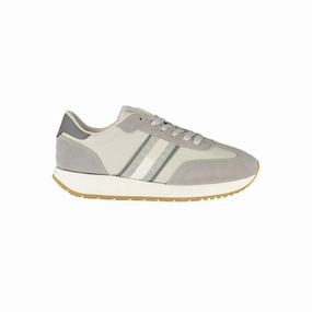 Sporty Style Tommy Hilfiger Leather Men Men's Sneaker