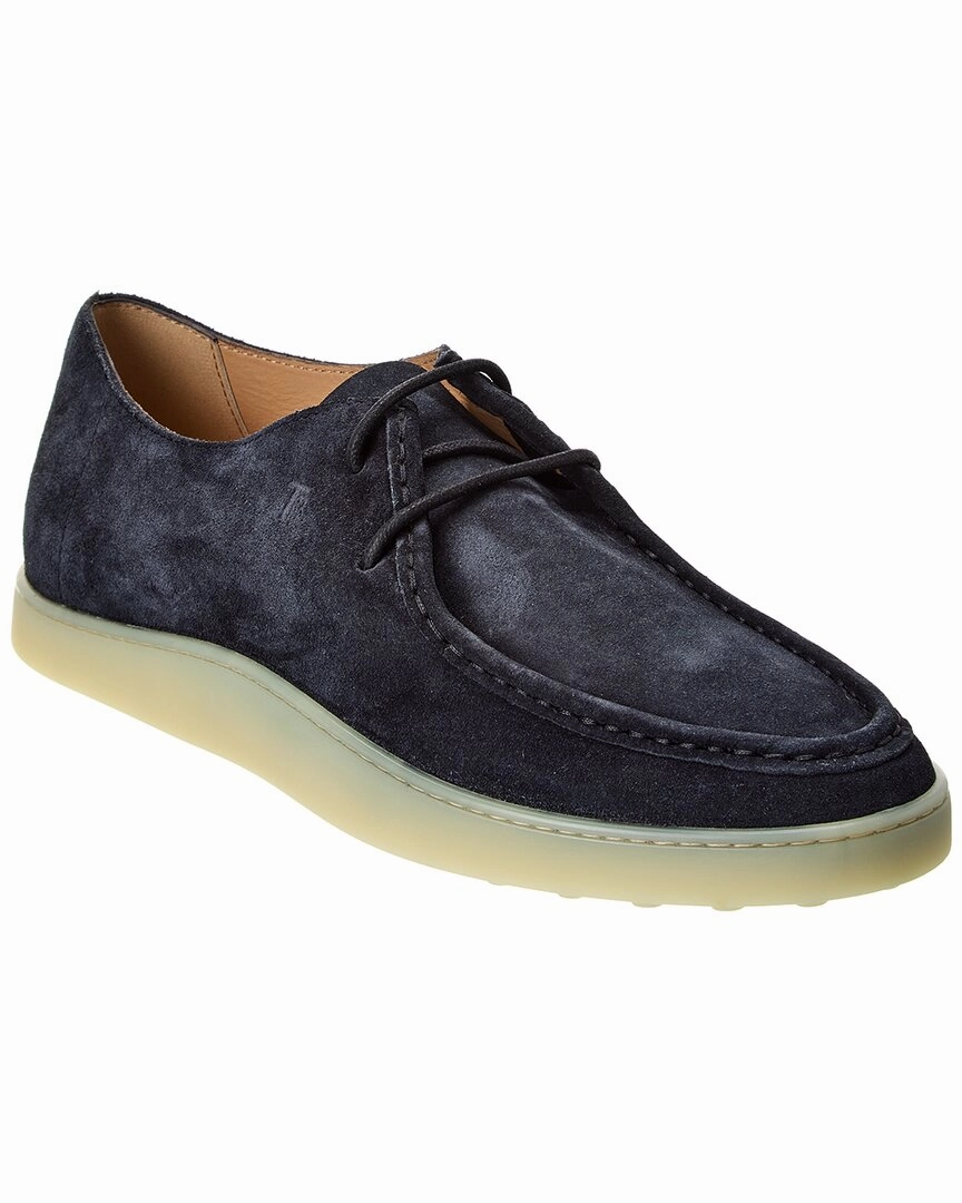 TOD??s Suede Sneaker high - mileage shoe endurance