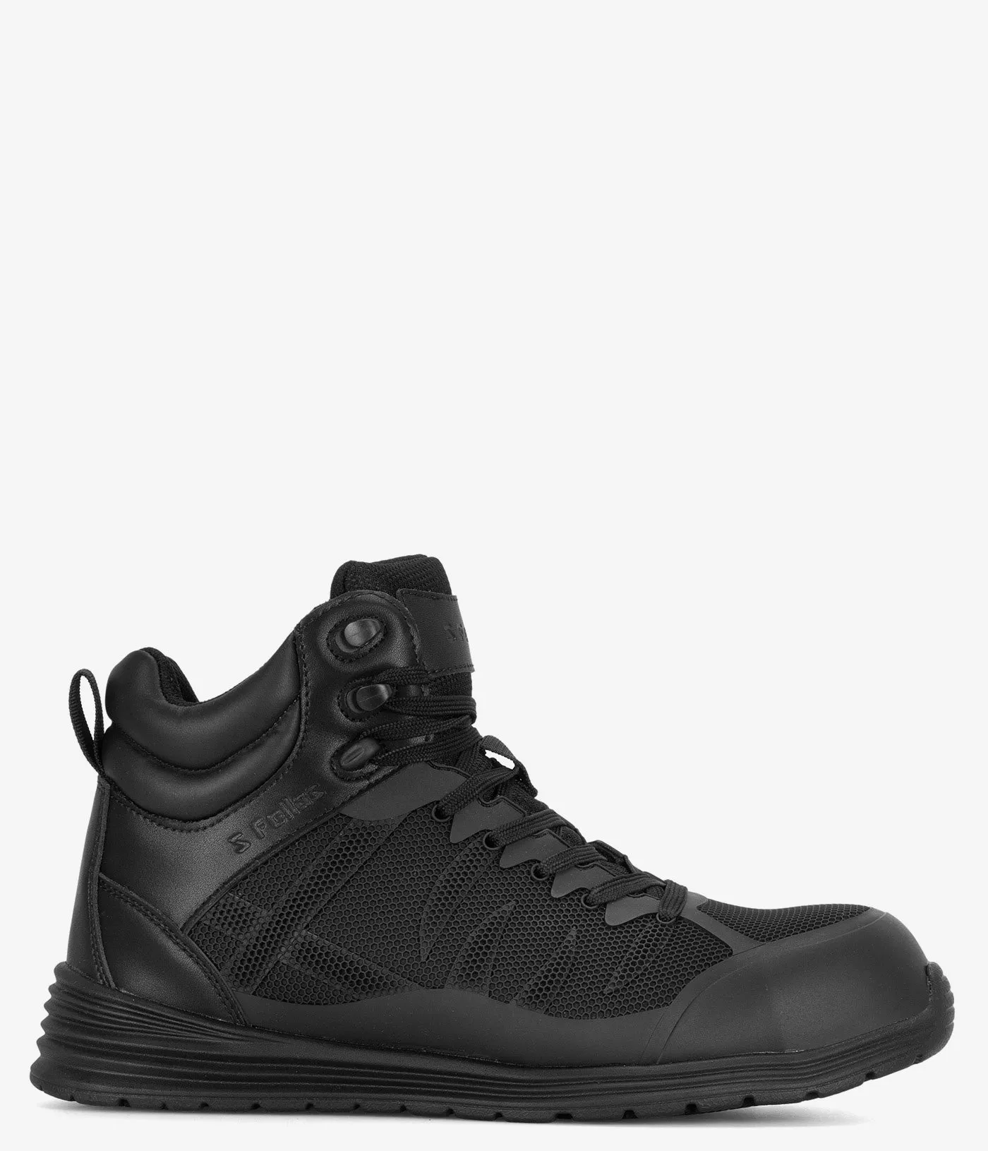 S Fellas by Genuine Grip Fangs 6" SD Composite Toe PR High Top Sneaker - Men Reinforced toe Slip Resistant Remote Hiking