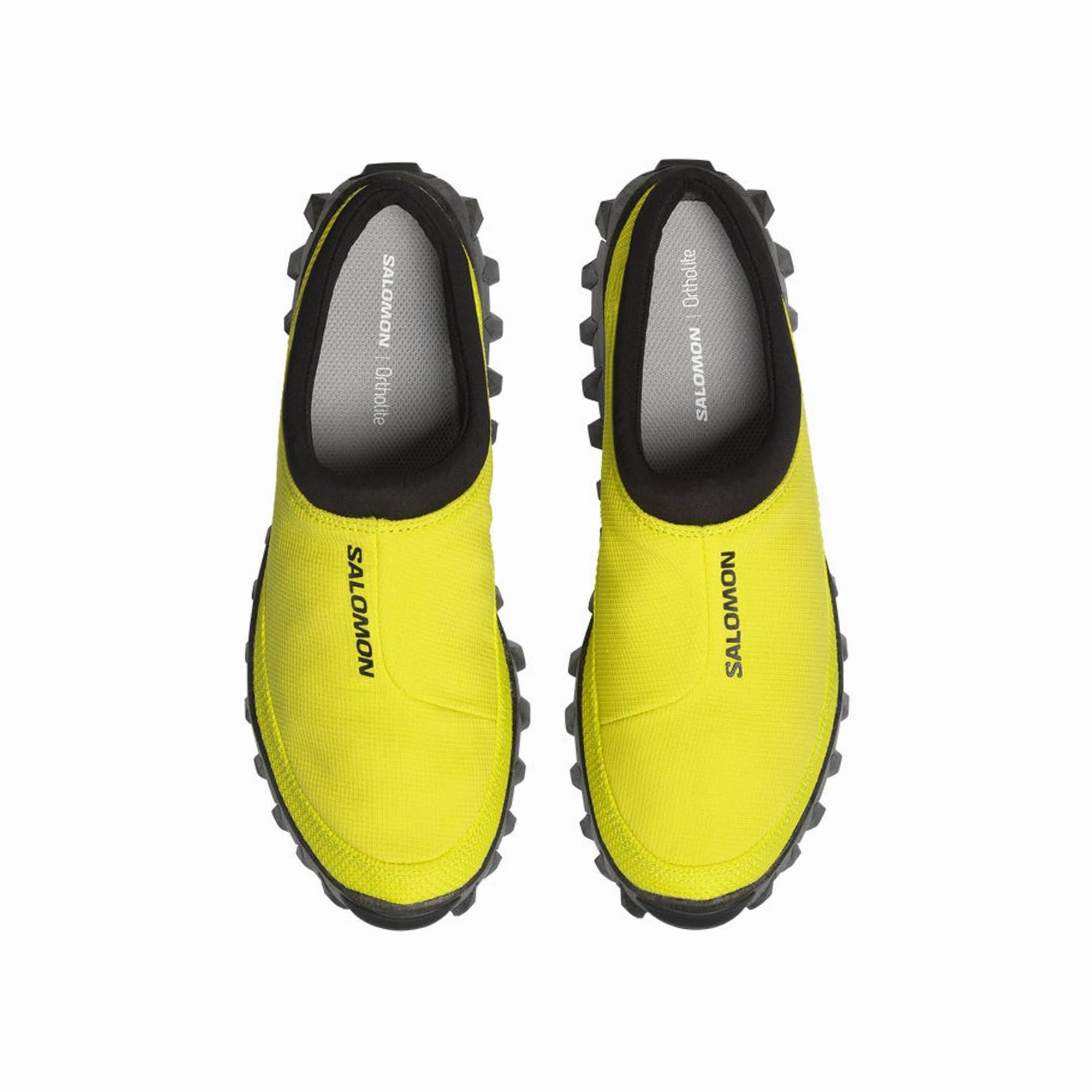 Salomon Mens Snowclog Shoes Structured Heel Cup Everyday Travel