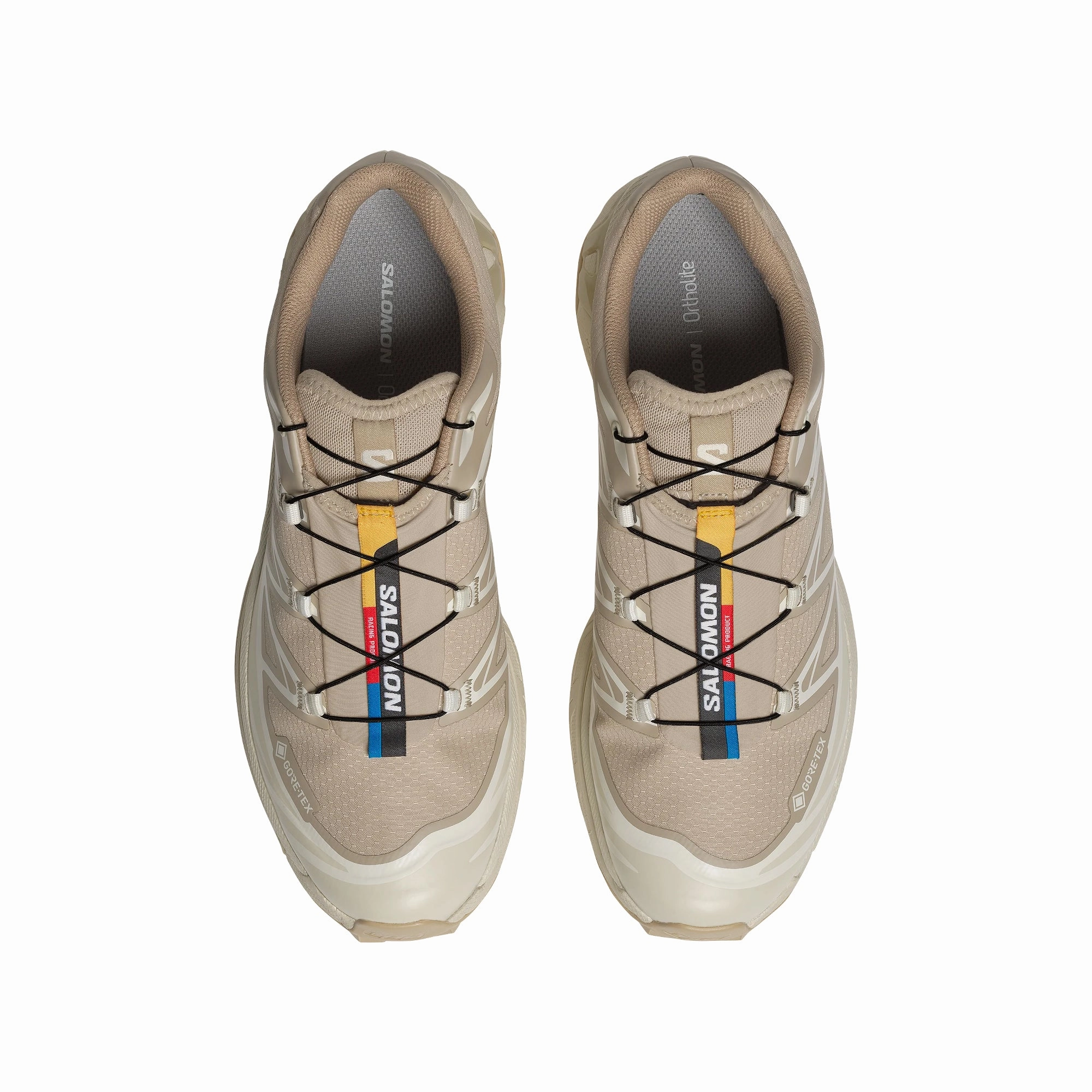 Salomon Mens XT-6 Gore-Tex Shoes Ankle Cushioning