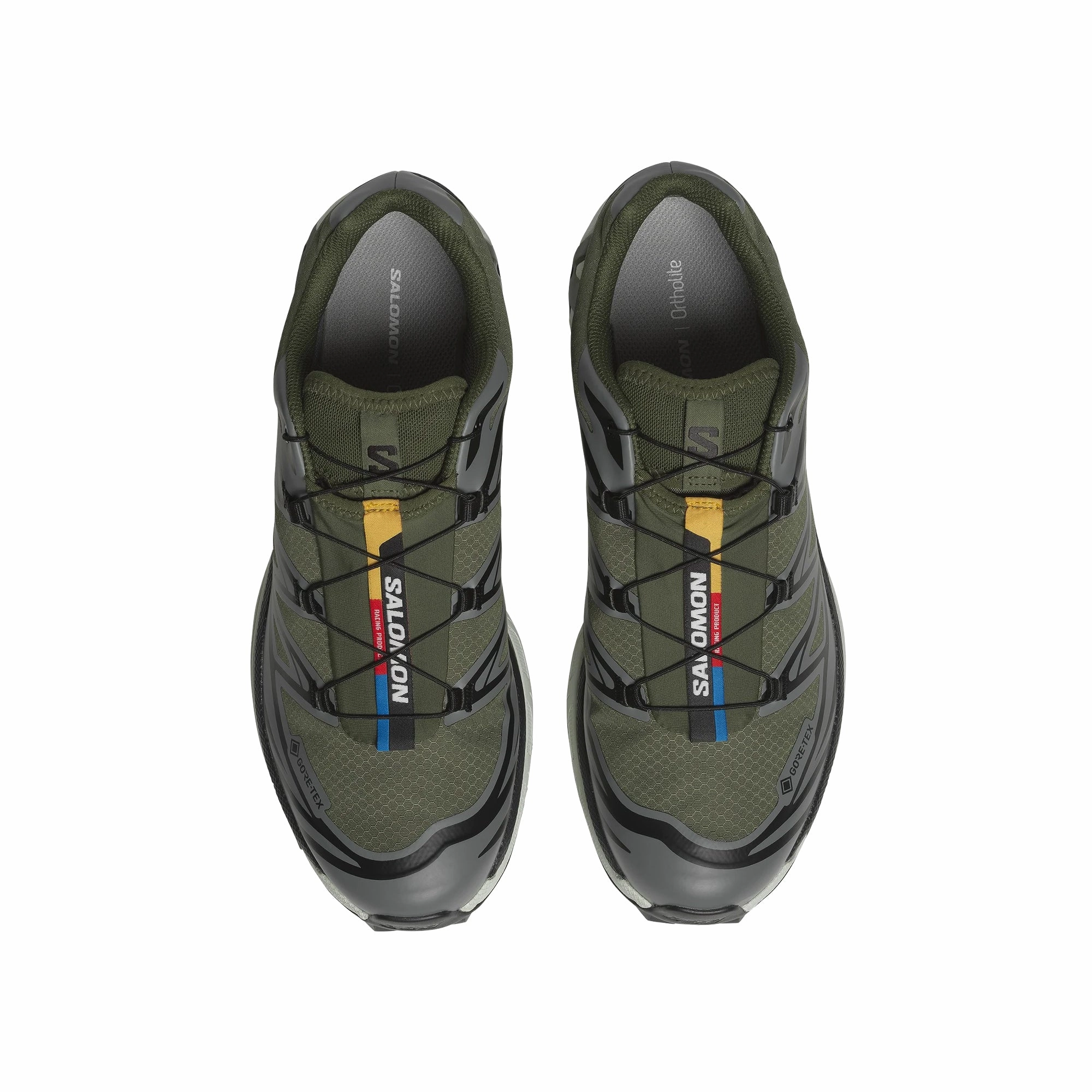 Salomon Mens XT-6 Gore-Tex Shoes warm weather Shape Memory