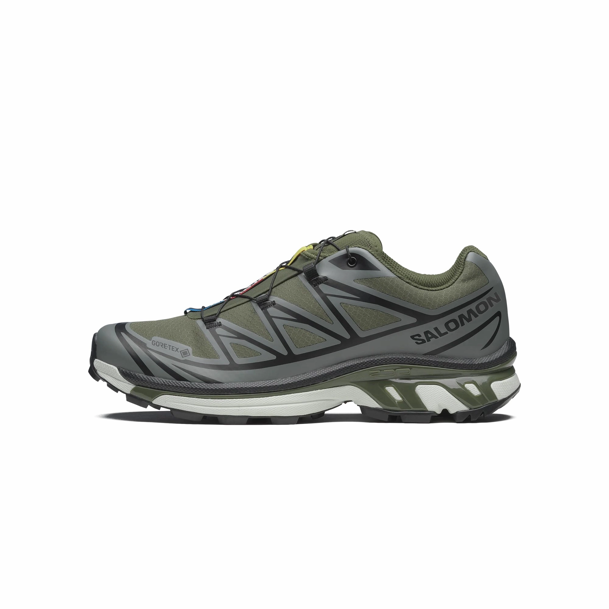 Salomon Mens XT-6 Gore-Tex Shoes Comfortable Feel