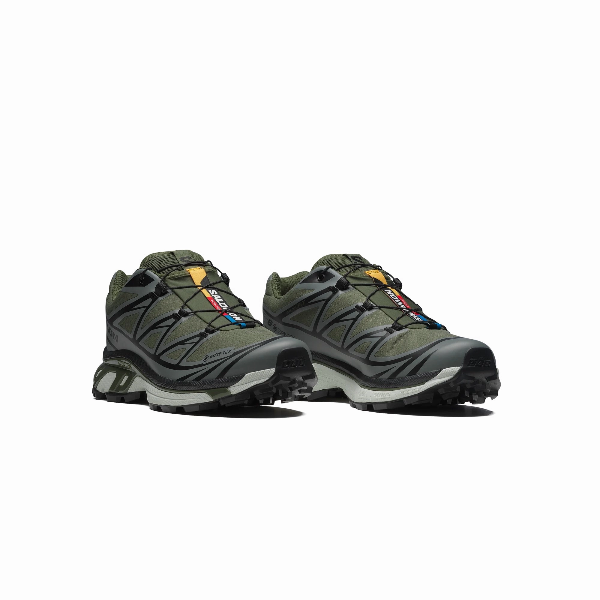 Salomon Mens XT-6 Gore-Tex Shoes Comfort Shock
