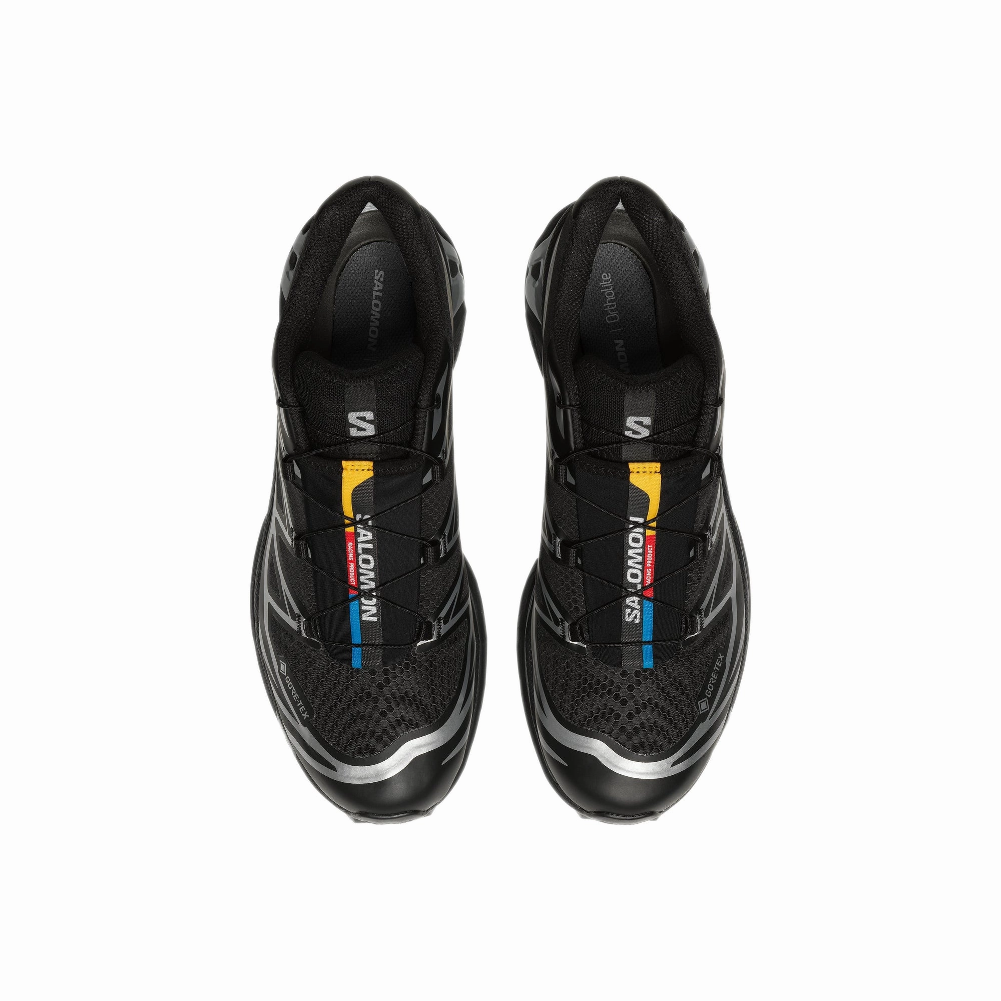 Salomon Mens XT-6 Gore-Tex Shoes Ergo Sole No Bulk