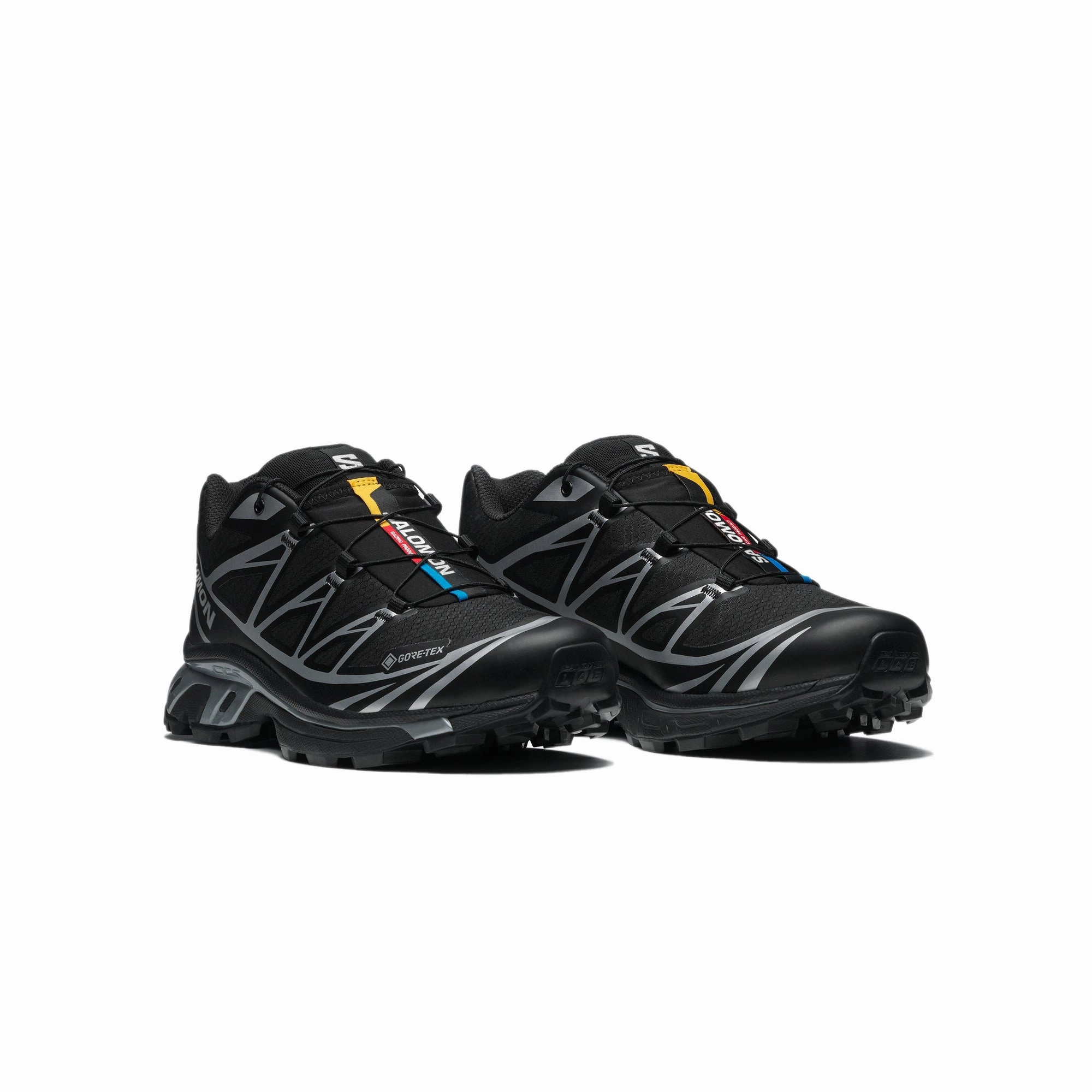 Gait Optimized Stay Light Salomon Mens XT-6 Gore-Tex Shoes