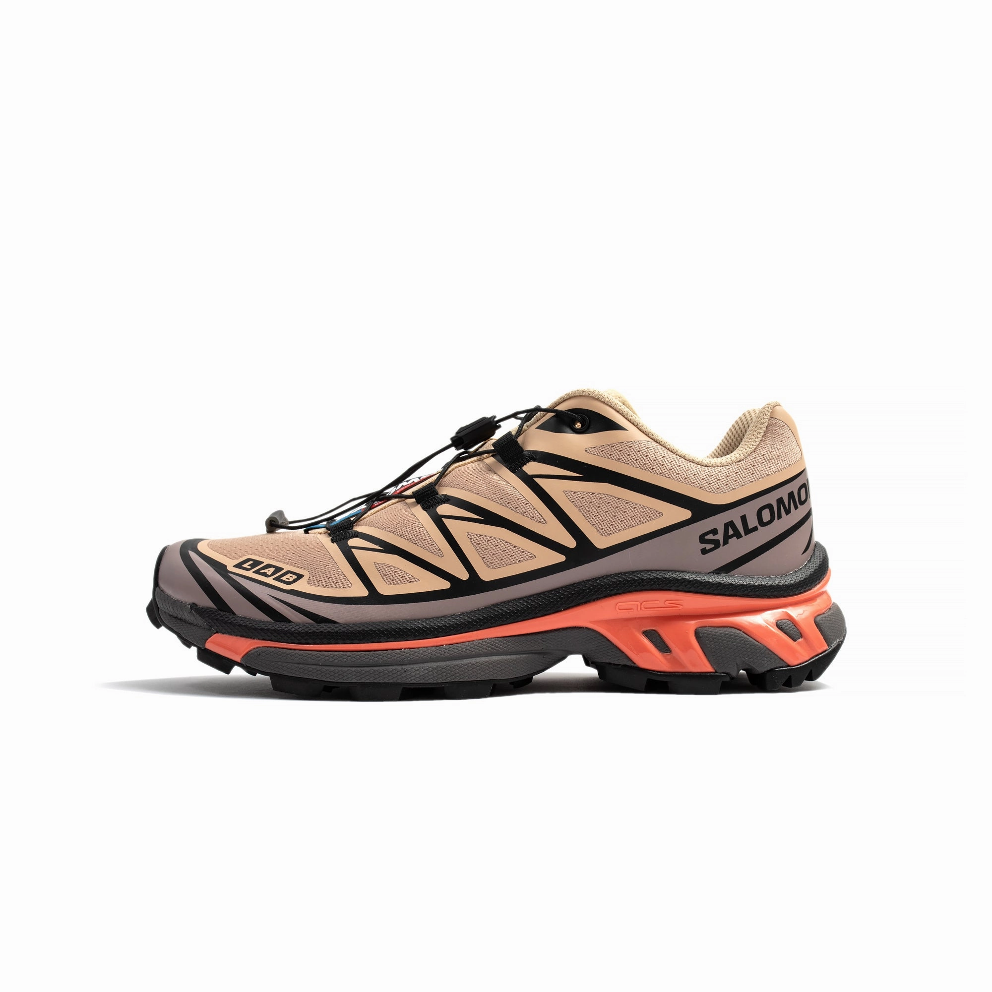 Full Motion Flexible Salomon Mens XT-6 Shoes