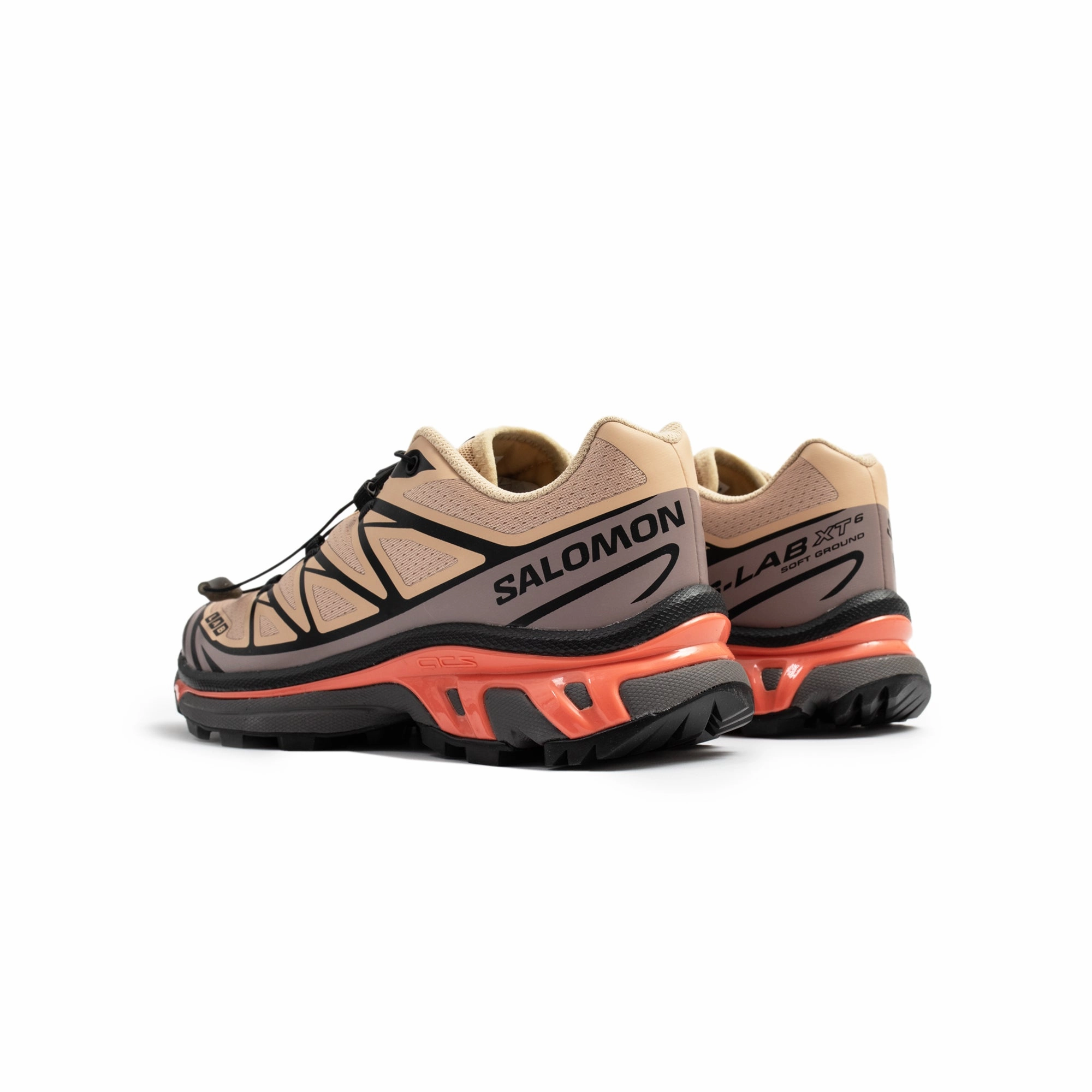 Salomon Mens XT-6 Shoes Soft Texture