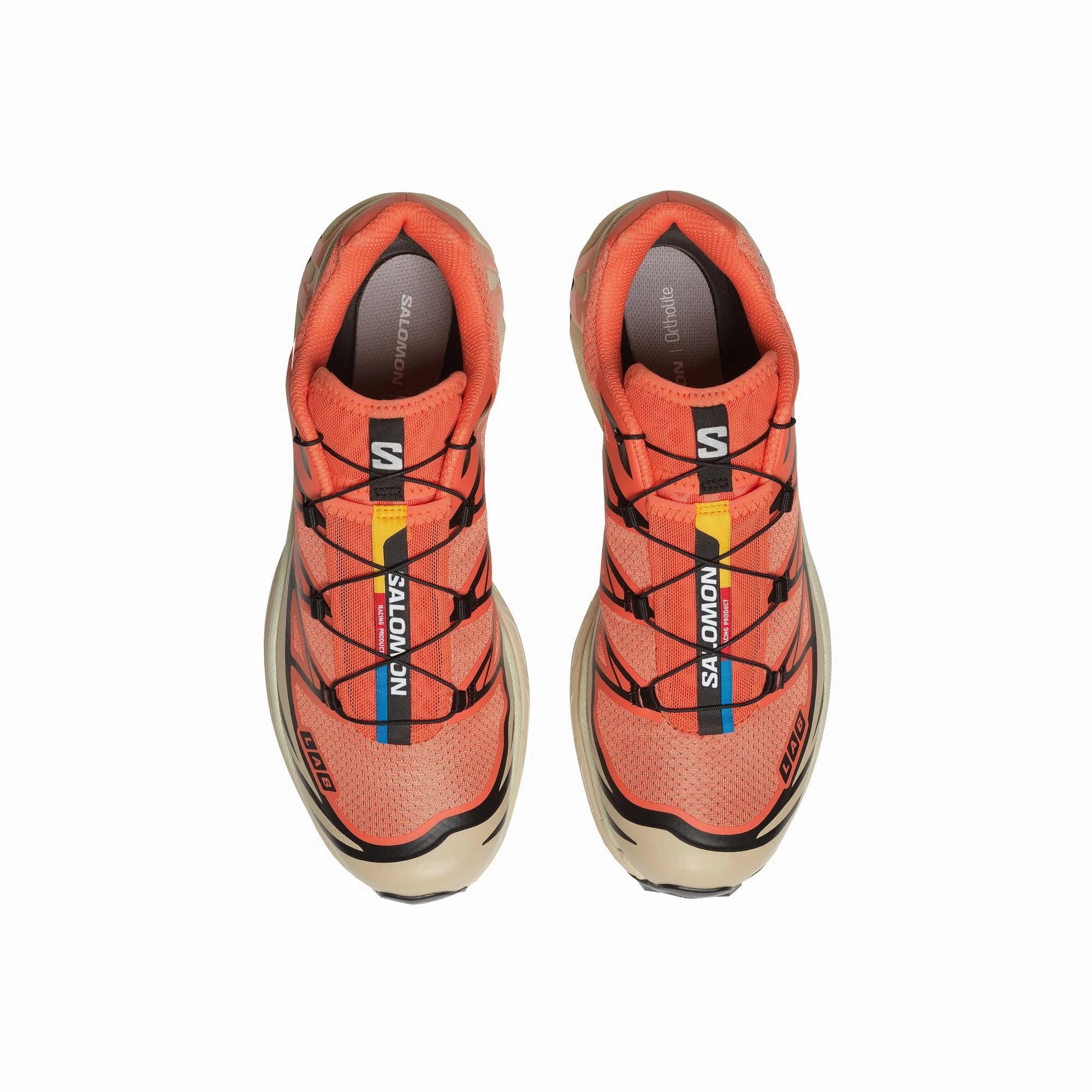 Salomon Mens XT-6 Shoes Energy Vibe Optimal flair