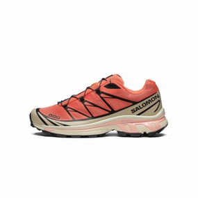 Salomon Mens XT-6 Shoes Weather Friendly Ultra Flexible Grooves
