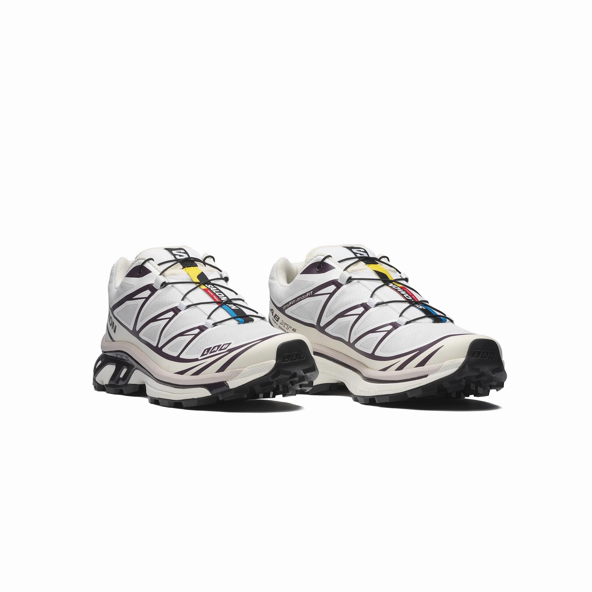 ReinforcedToe Heat Dissipating Layers Salomon Mens XT-6 Shoes