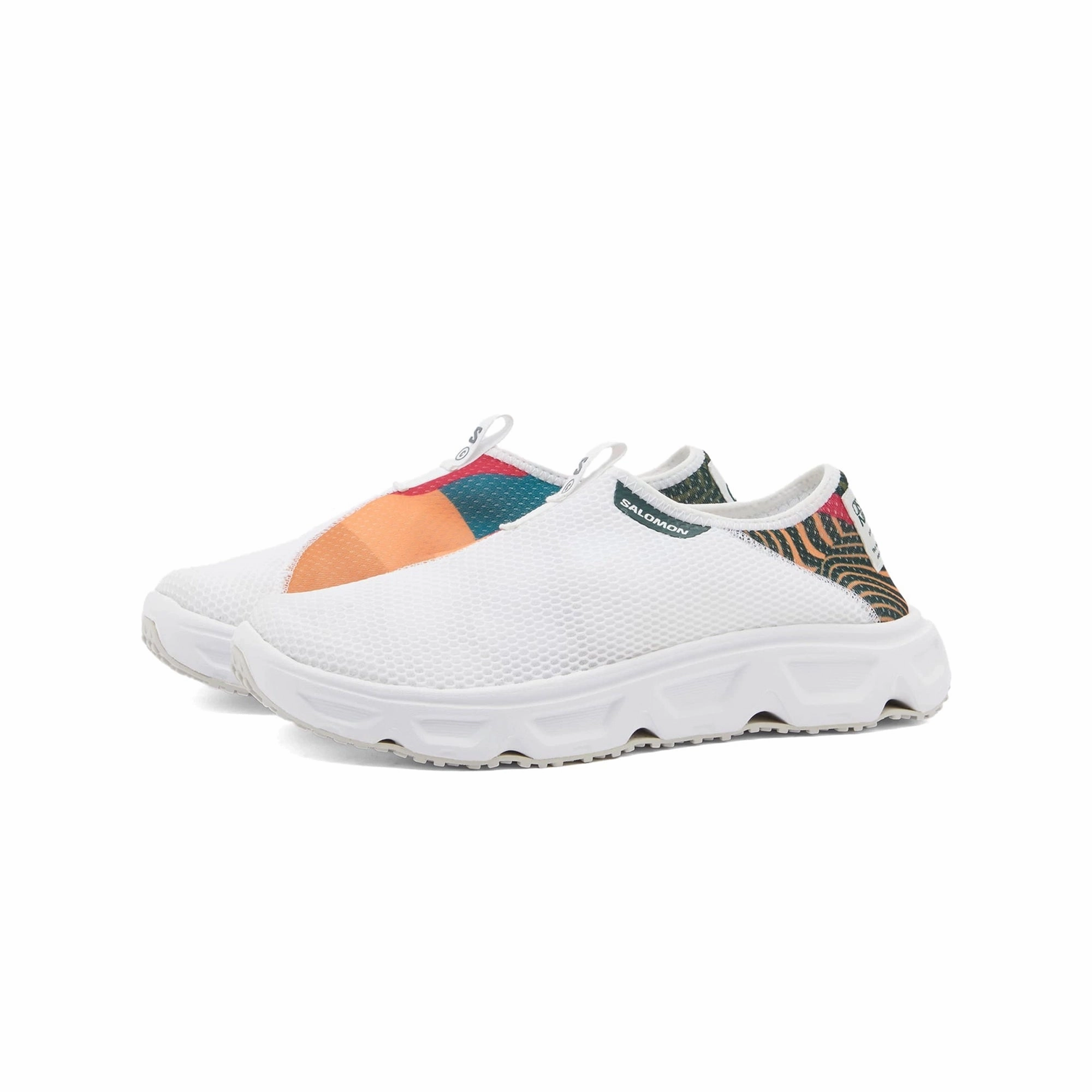 Salomon x Ciele Mens Reelax Moc 6.0 Shoes Tailored arch Breathable Zones