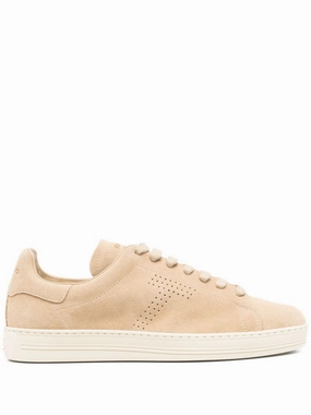 Comfortable fit comfortable sneakers Sand Beige Suede Sneakers