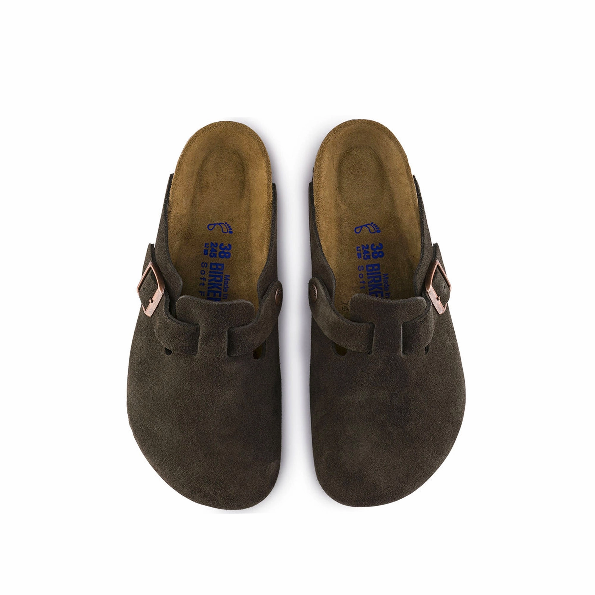 Birkenstock Mens Boston Soft Footbed Sandals Supportive Outdoor Footwear