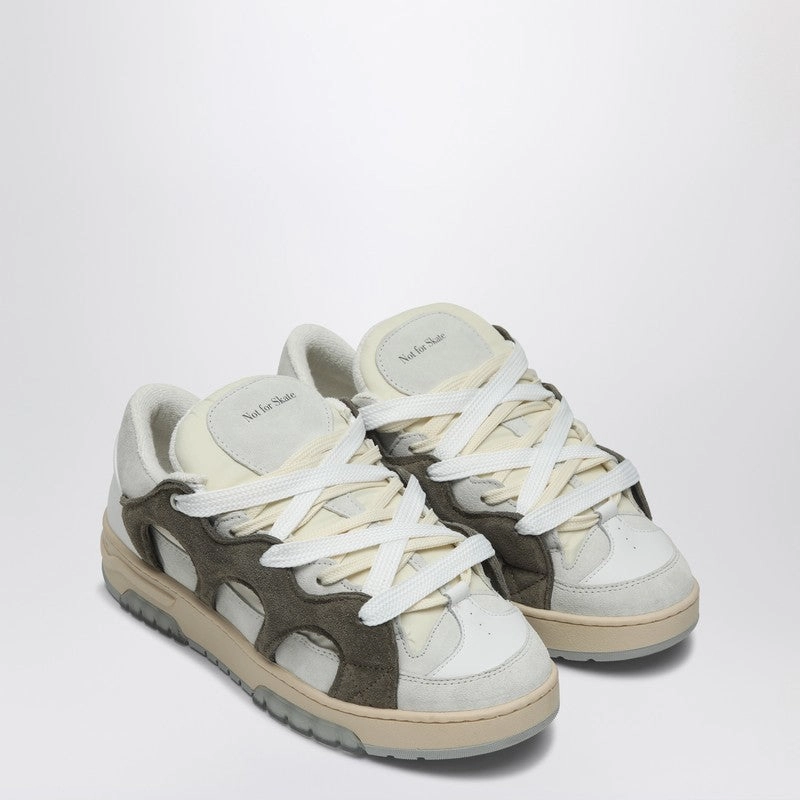 Santha Men's Model 1 / Mesh And Suede Sneaker running in poorly - maintained tracks shoes self - esteem running shoe victory