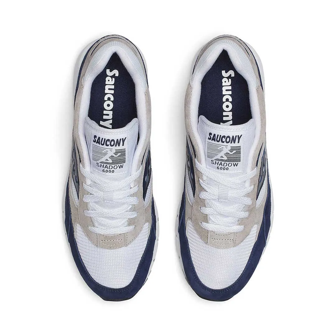 Comfort First Saucony - Men's Shadow 6000 Shoes (S70441-64)